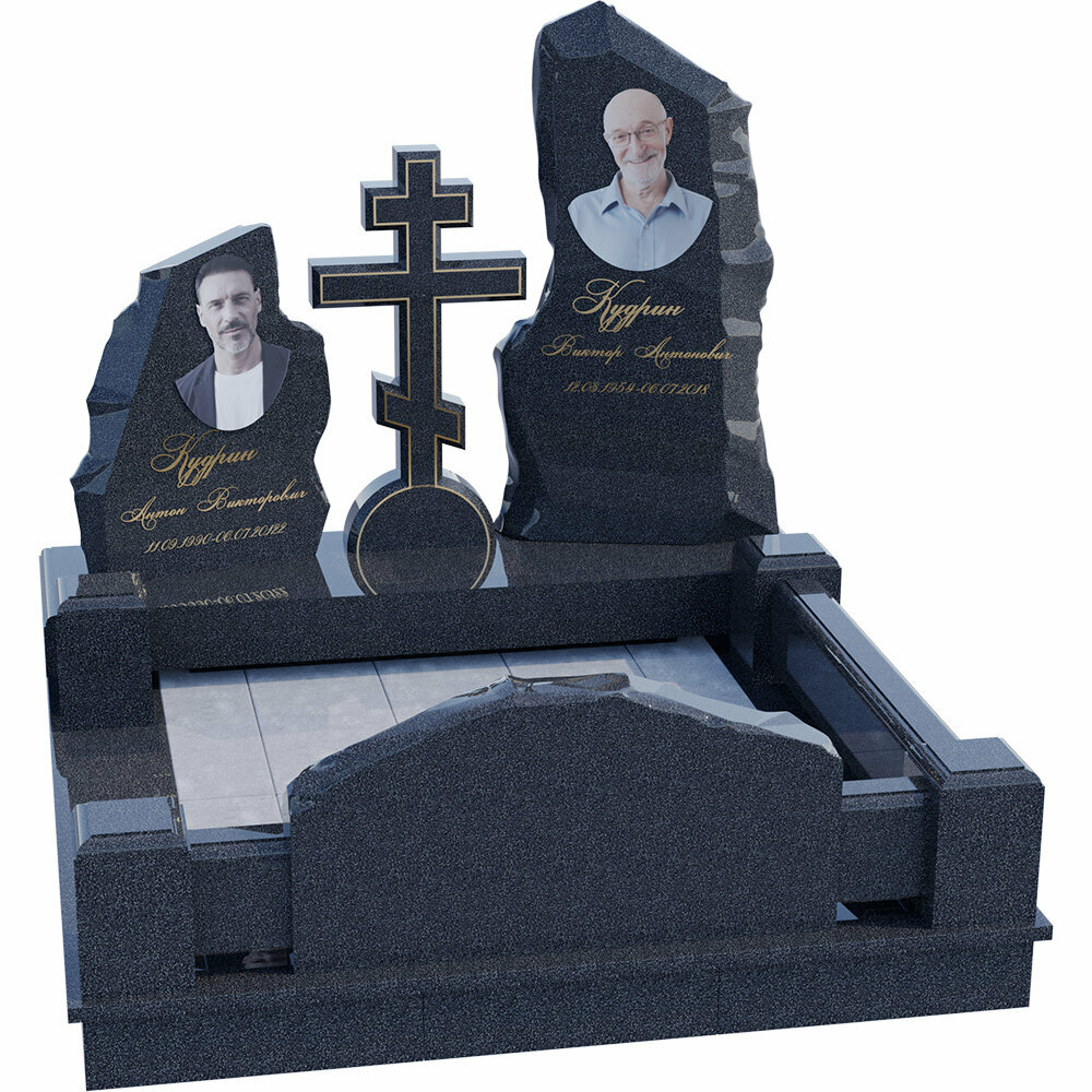 Production of tombstones Divo, Mytischi, photo