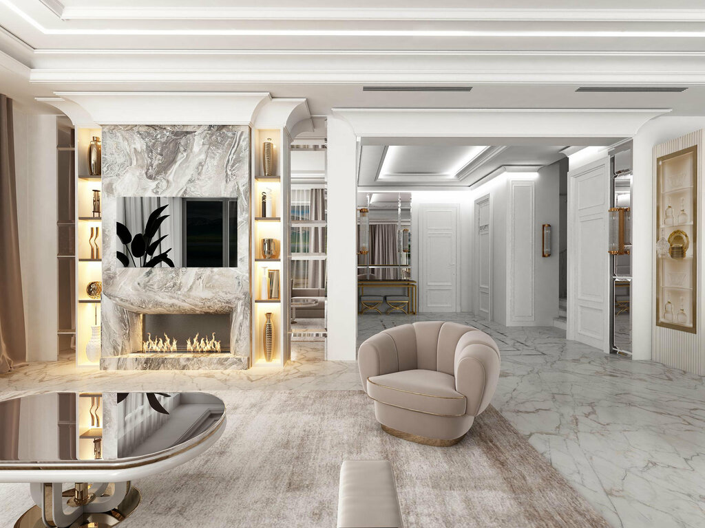 Interior design Design-Rise, Moscow, photo