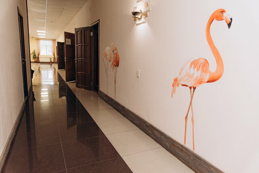 Гостиница Фламинго, Людиново, фото