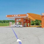 Nanat (Chechen Republic, Gudermesskiy District, Ishkhoy-Yurtovskoye selskoye poseleniye), gas station