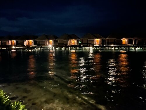 Гостиница Sheraton Maldives Full Moon Resort & SPA