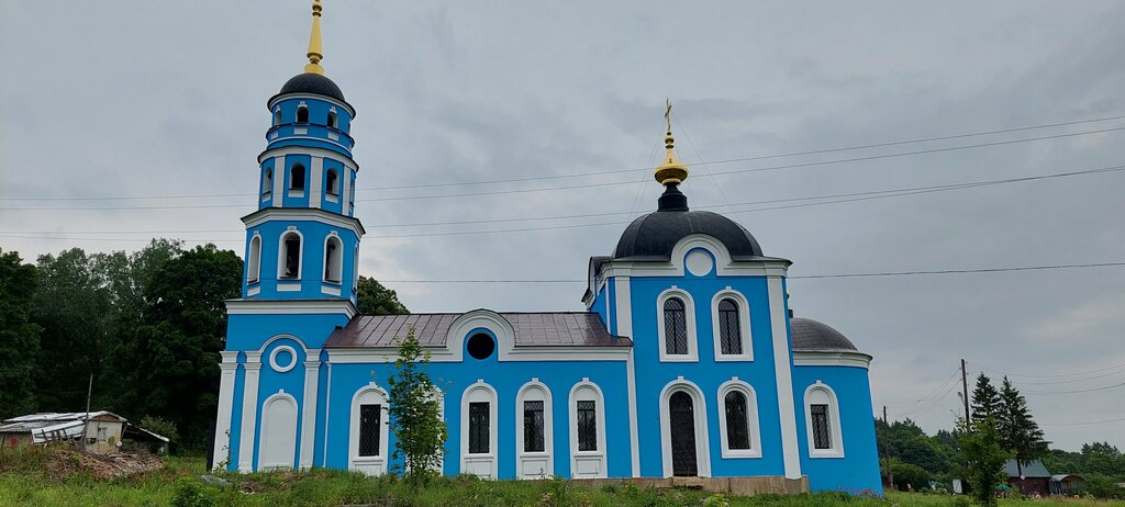 Orthodox church Церковь Иконы Божией Матери Знамение в Знаменском, Oryol Oblast, photo