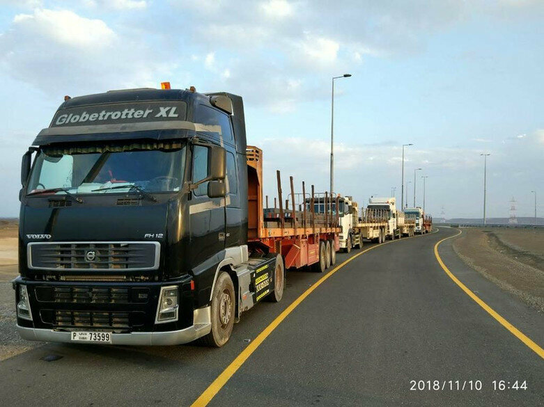 Transporters and conveyors Saqr Al Najah Transport LLC, Emirate of Dubai, photo