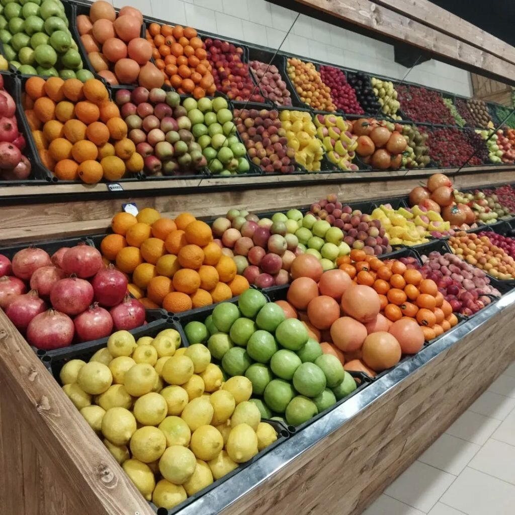 Sabzavot va mevalar do‘koni Fruktovyj-raj, , foto
