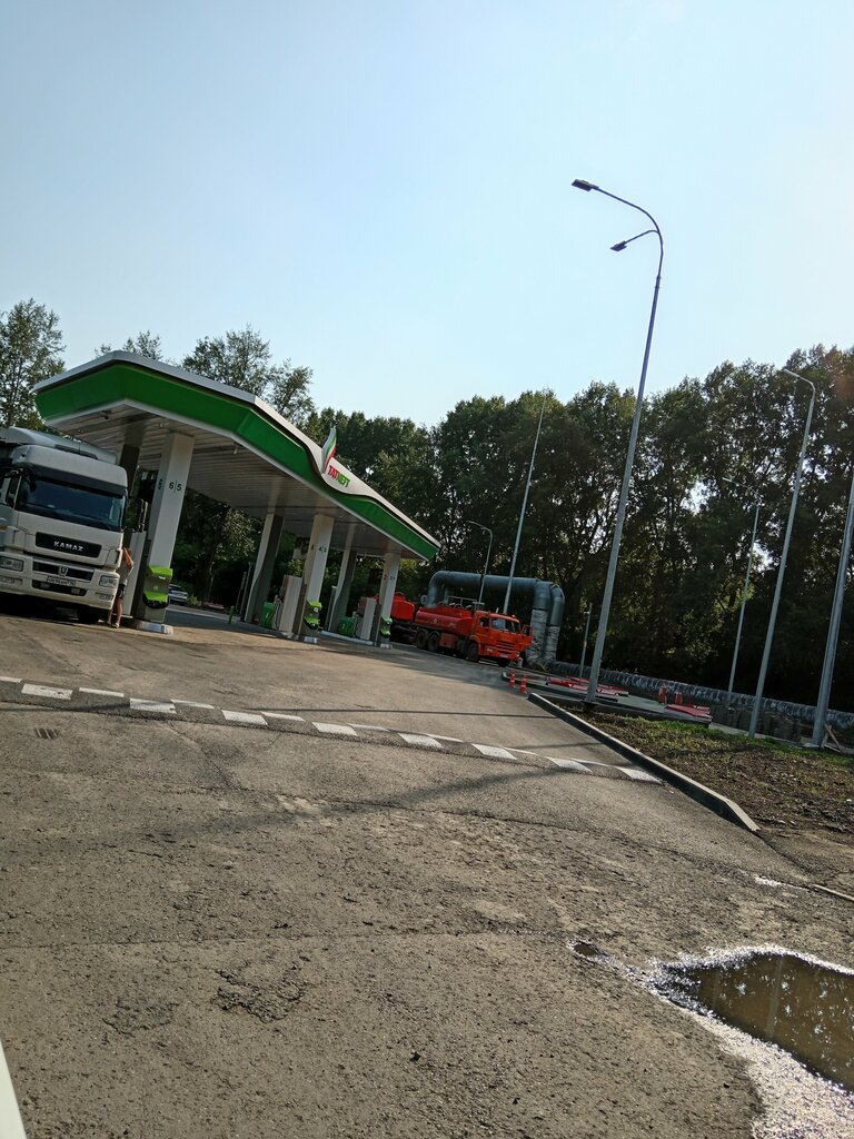 АЗС Татнефть, Кемерово, фото