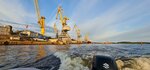 Boatride (Leningrad Region, Vyborg, Admirala Apraksina Embankment), boats, motor boats, yachts