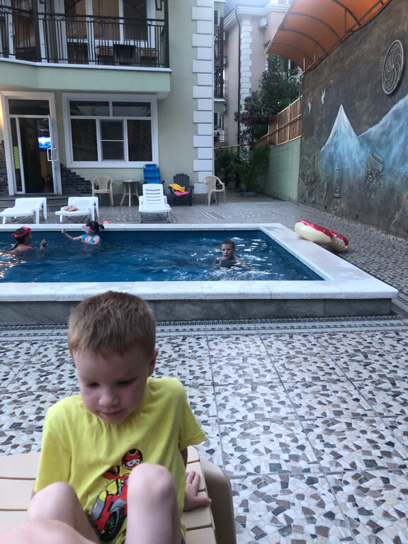 Фото Горный рай