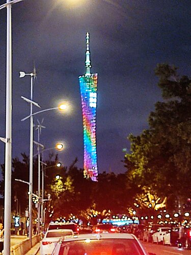 Внешний вид отеля LN Garden Hotel  Guangzhou в Гуанчжоу, фото 4