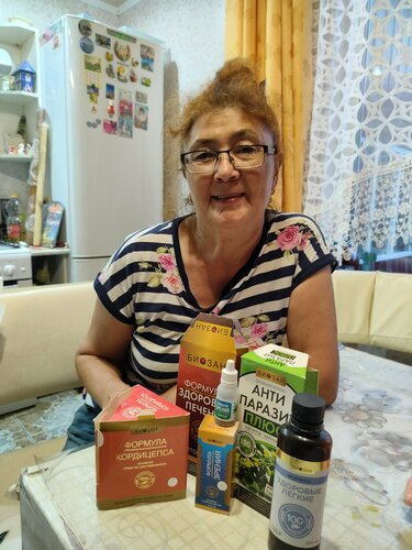 Besin takviyesi, aktariye Биозан, Ufa, foto