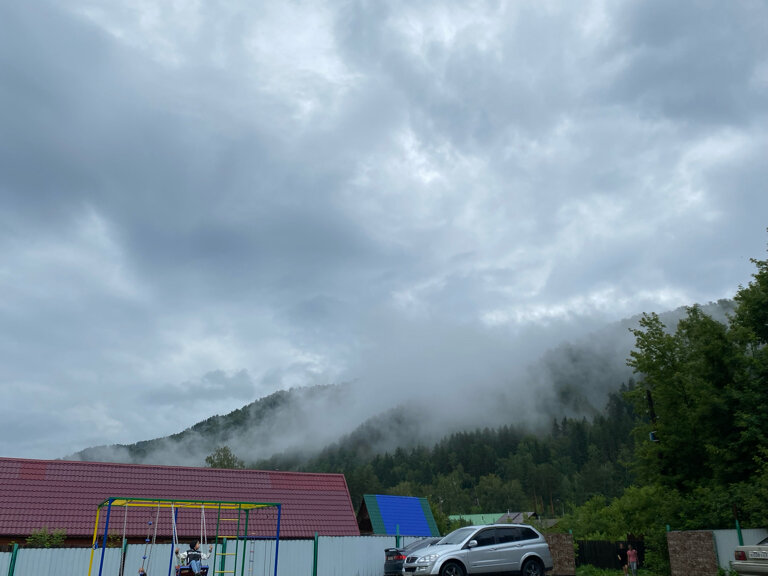 Фото Деревенька Алтая