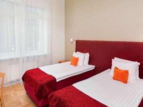 Внешний вид отеля Hotel Valdemars Riga в Риге, фото 4