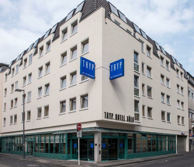 Гостиница TRYP by Wyndham Koeln City Centre в Кёльне