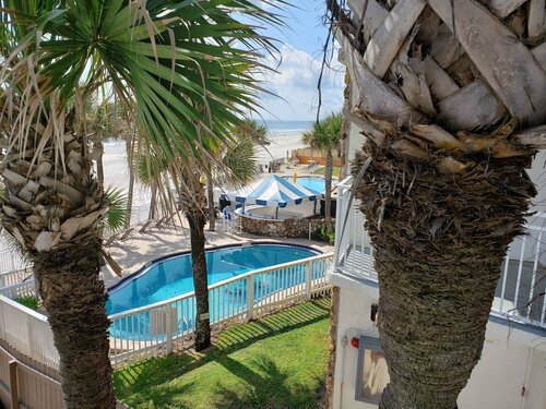 Гостиница Flamingo Inn Beachfront в Дайтона Бич