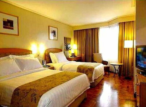 Внешний вид отеля City Garden Hotel Makati в Макати, фото 3