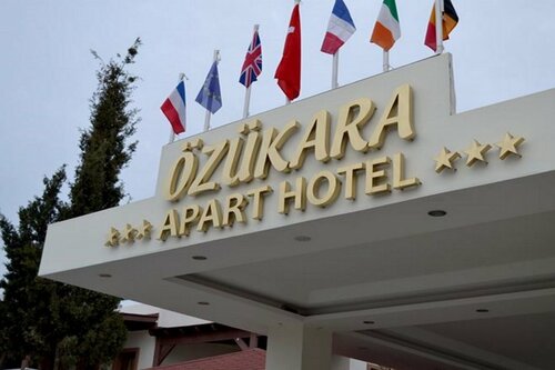 Гостиница Ozukara Apart 1 в Бодруме