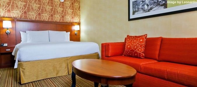 Фото Courtyard by Marriott Chicago O'Hare