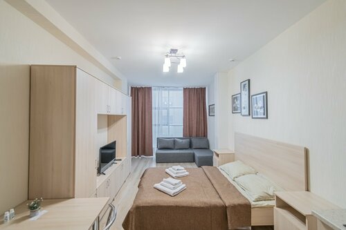 Апартаменты Студия Natalie Apartments Пулковское шоссе 14 Е