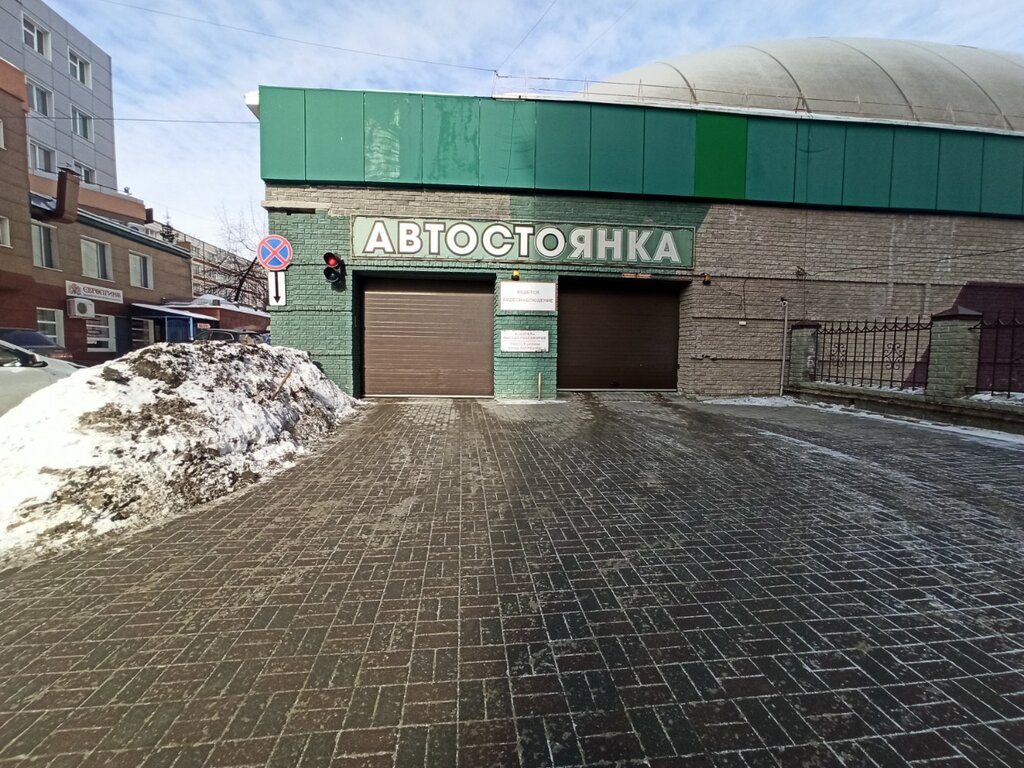Автомобильная парковка Автостоянка, Барнаул, фото
