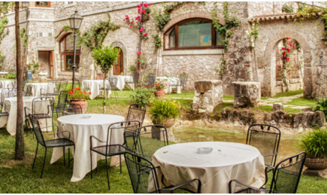 Гостиница Hotel Ristorante Le Gole