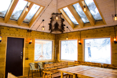 Дом отдыха Лапландская деревня в Мурманской области