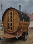 Баня на колесах Теремок
