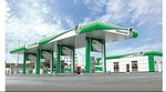 Gas station (Kirova Street, 304) ، محطة وقود