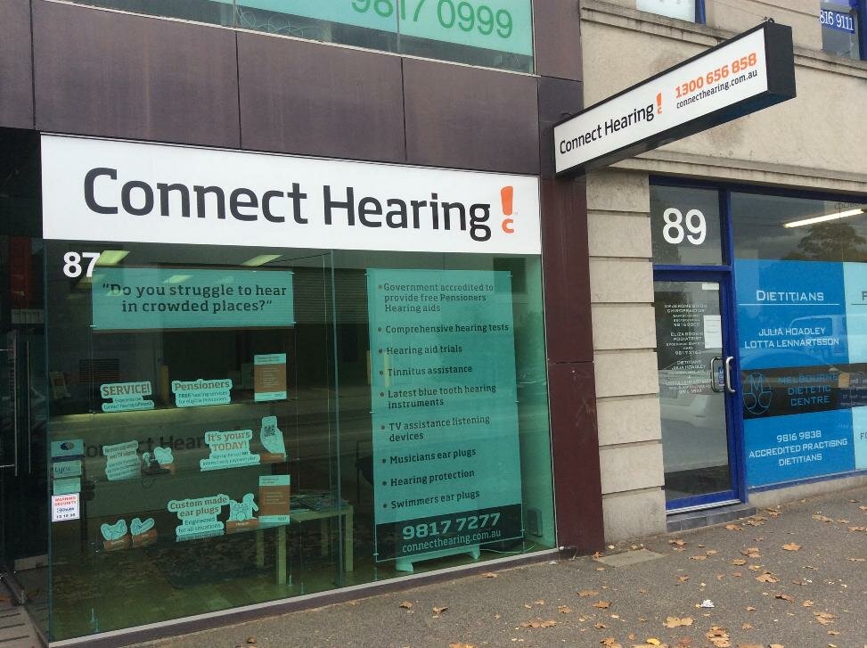 Hearing aids Connect Hearing, Melbourne, photo