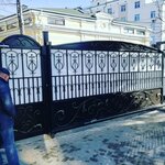 Artistic forging Uncle Sasha (Fedoseenko Street, 45А), fences and barriers