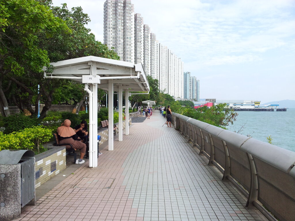 Park Tuen Mun Promenade, Hong Kong, photo
