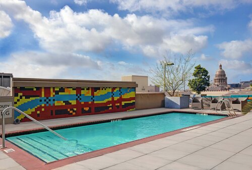 Гостиница Hilton Garden Inn Austin University Capitol District в Остине