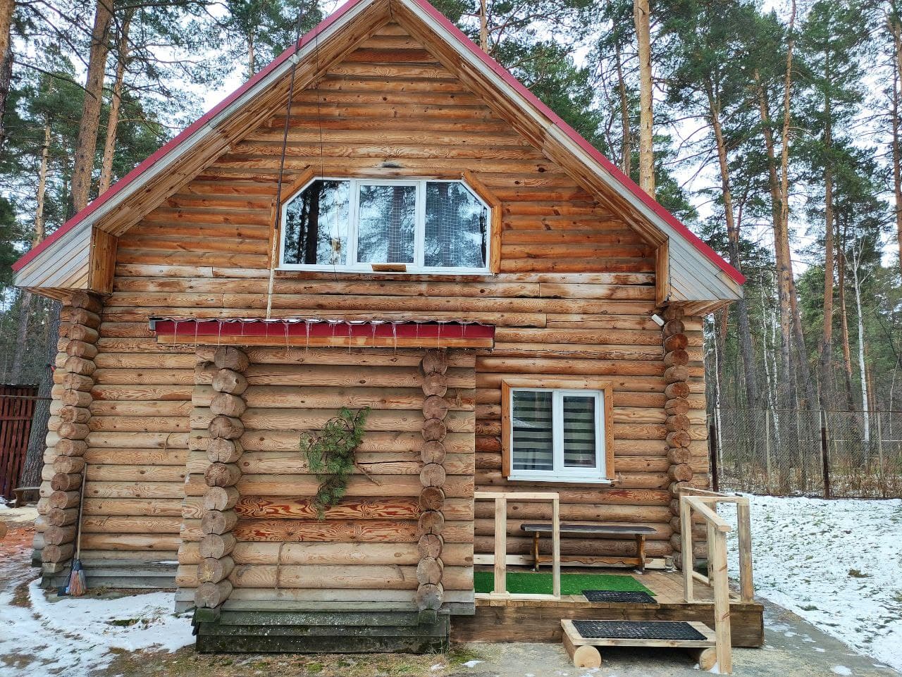 Фото Дача в соснах