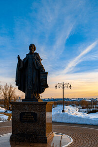 Преподобный Сергий Радонежский, игумен Земли Русской (Nizhniy Novgorod Region, Bor), monumento, memorial