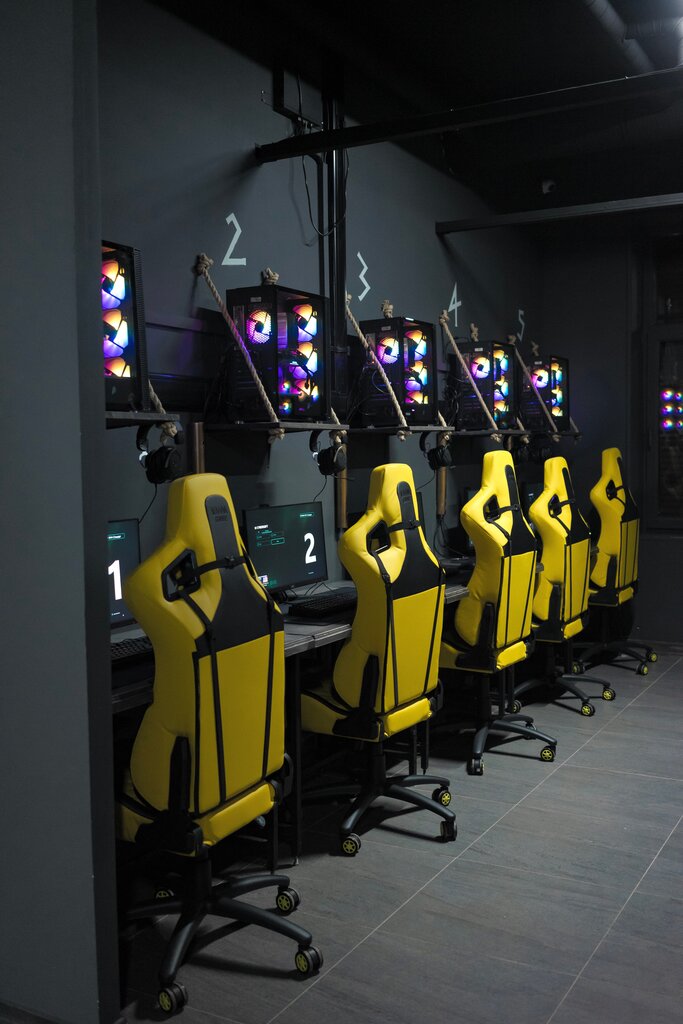 Computer club Caesar, Mytischi, photo