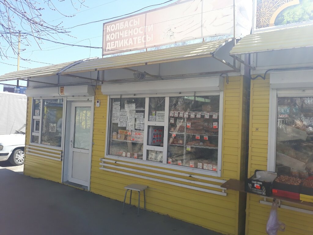 Butcher shop Киоск по продаже колбасных изделий и сыров, Barnaul, photo