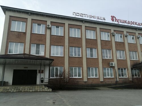Гостиница Пушкарская в Лебедяни