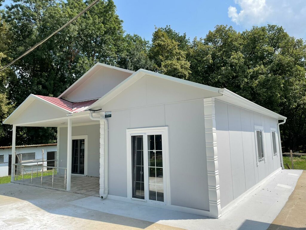 Prefabricated buildings Akcan Celik Prefabrik, Erenler, photo