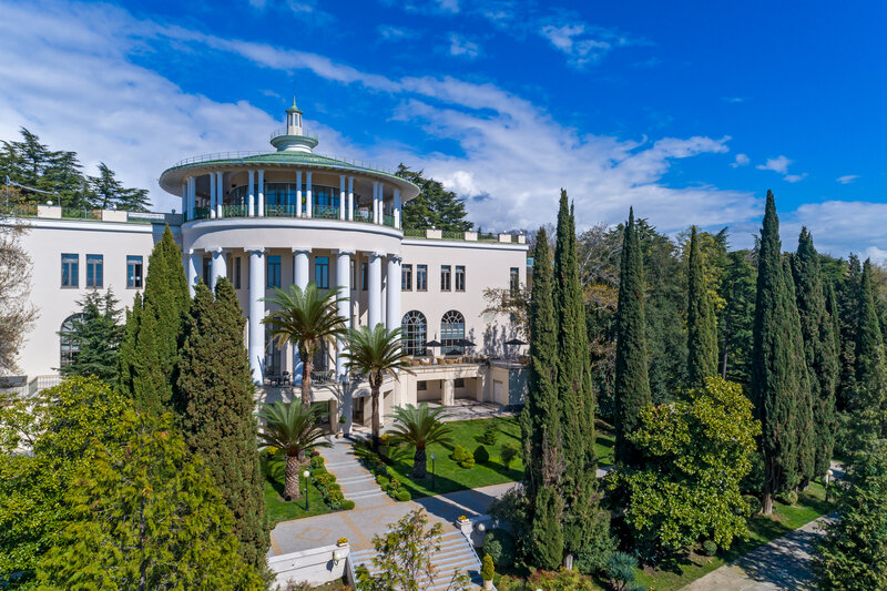 Гостиница Rodina Grand Hotel & SPA в Сочи