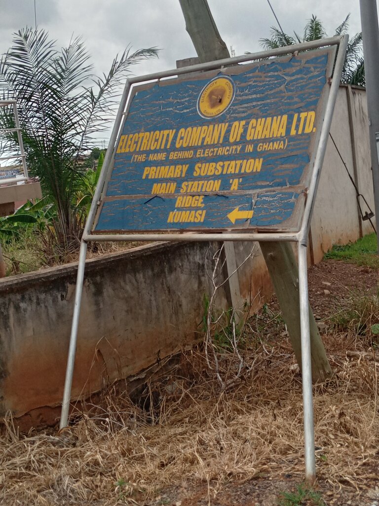 Energy company Electricity Company of Ghana, Main station A, Kumasi, photo