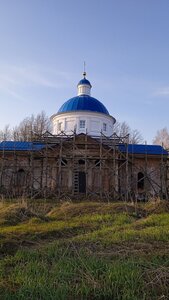 Tserkov Rozhdestva Presvyatoy Bogoroditsy V Subbotovo (Bryansk Region, Vygonichskoye gorodskoye poseleniye, selo Subbotovo), orthodox church