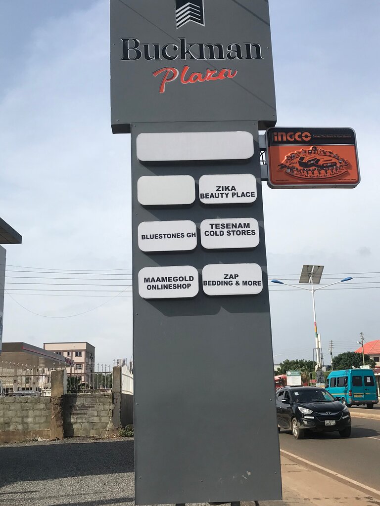 Construction and finishing works Bluestones Construction Service Company, Buckman Plaza, Earth, photo