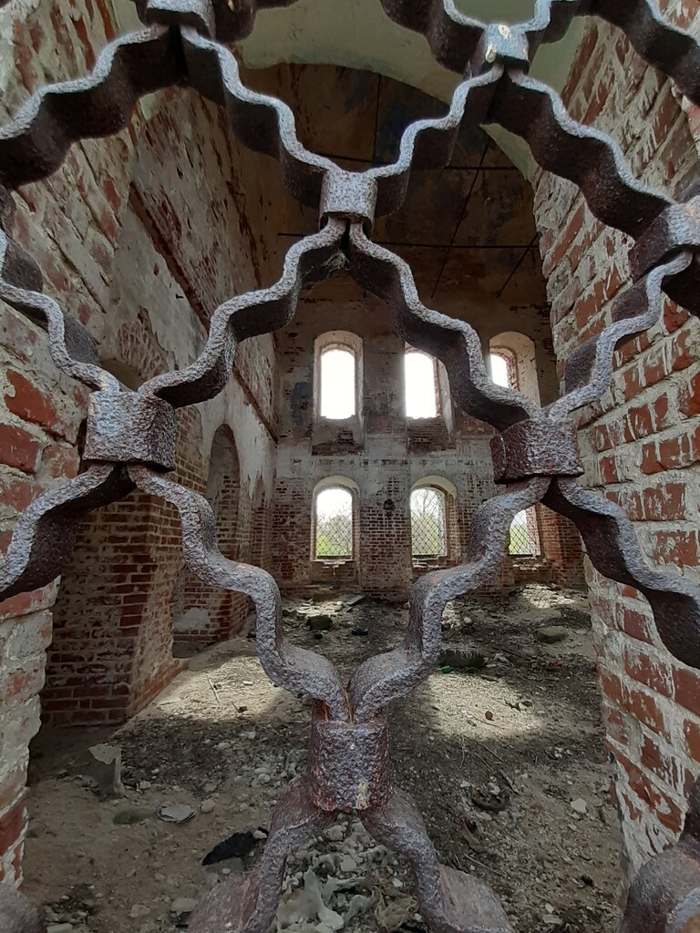 Iglesia ortodoxa Tserkov Rozhdestva Khristova V Seslavino, , foto