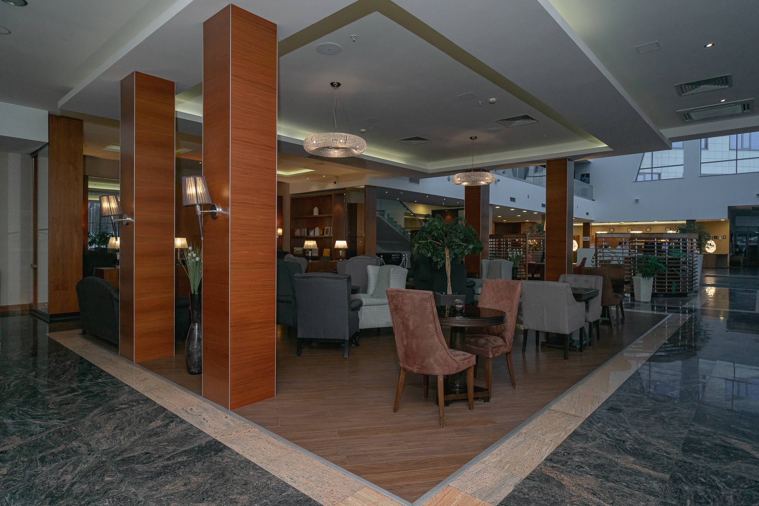 Фото Sheraton Skypoint Luxe