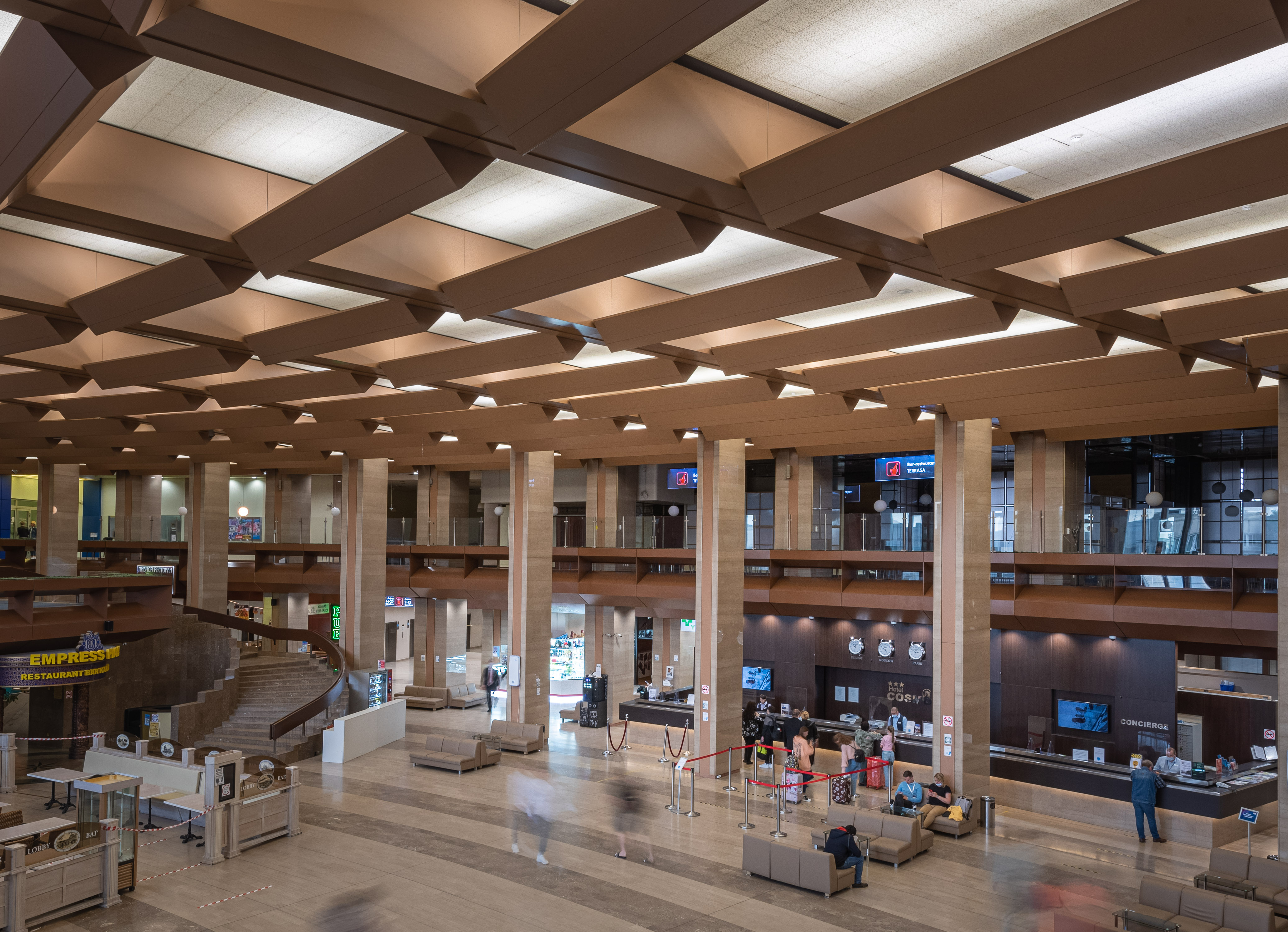 Фото Cosmos Moscow Vdnh Hotel