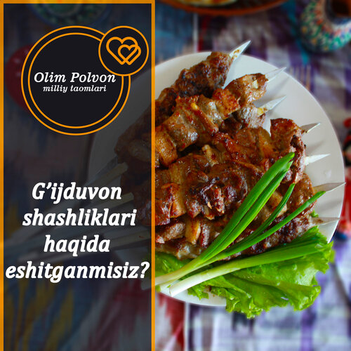 Cafe Olim polvon milliy taomlari, Tashkent Province, photo