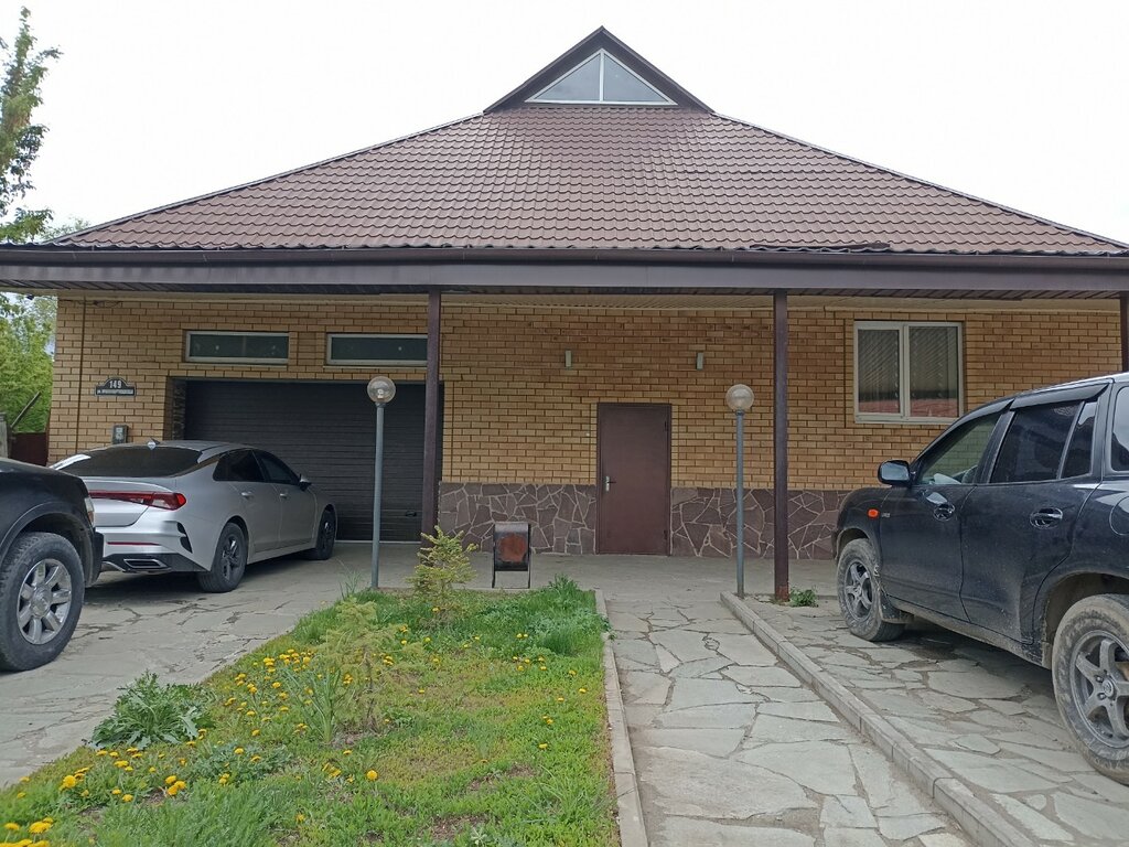 Альбатрос, сауна, Краснопартизанская ул., 149, Оренбург - Яндекс Карты