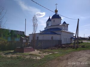 Православный храм (Краснопартизанская ул., 4, село Буланово), православный храм в Оренбургской области