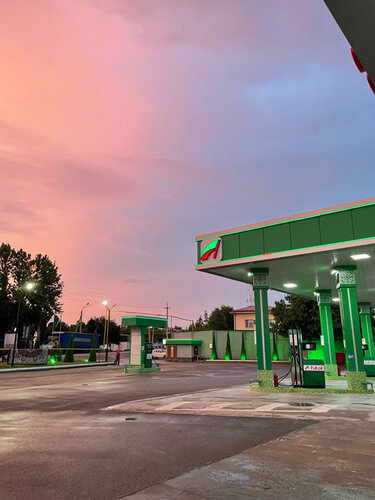 Gas station Full Oil, Tashkent Province, photo