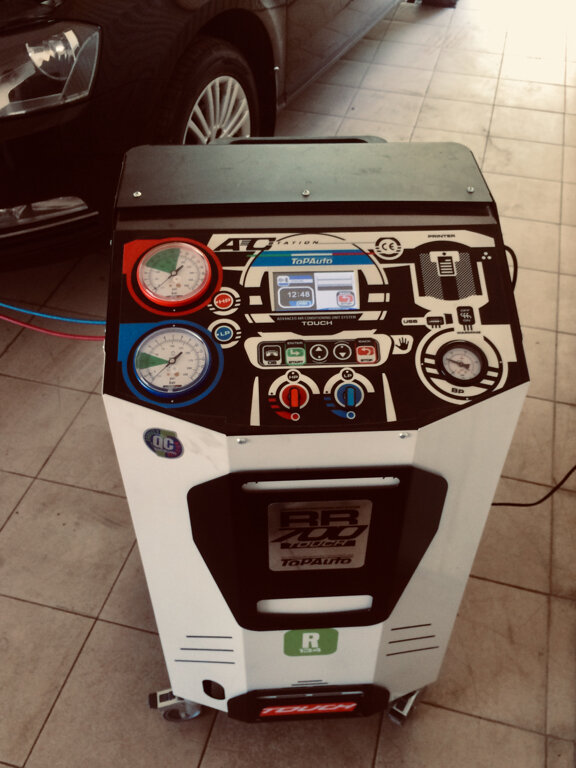 Aires acondicionados para automóviles Заправка и обслуживание автокондиционеров, , foto