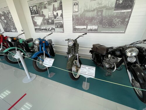 Музей Музей ковровского мотоцикла и спорта, Ковров, фото