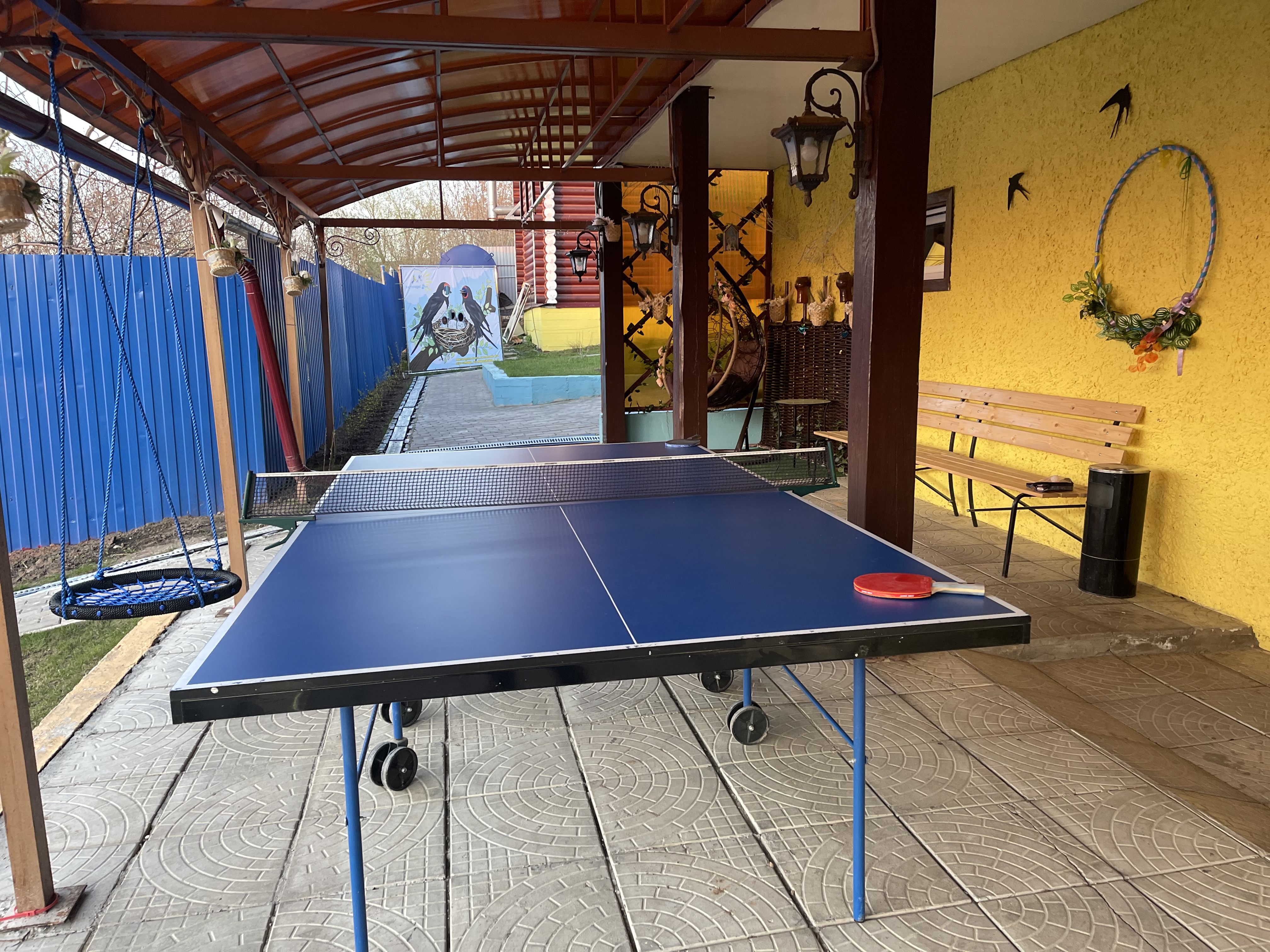 Фото Ласточкин дом